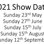 2021 Show Dates