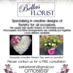 Bellas Florist Advert