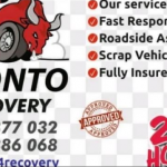 Pronto Recovery Advert