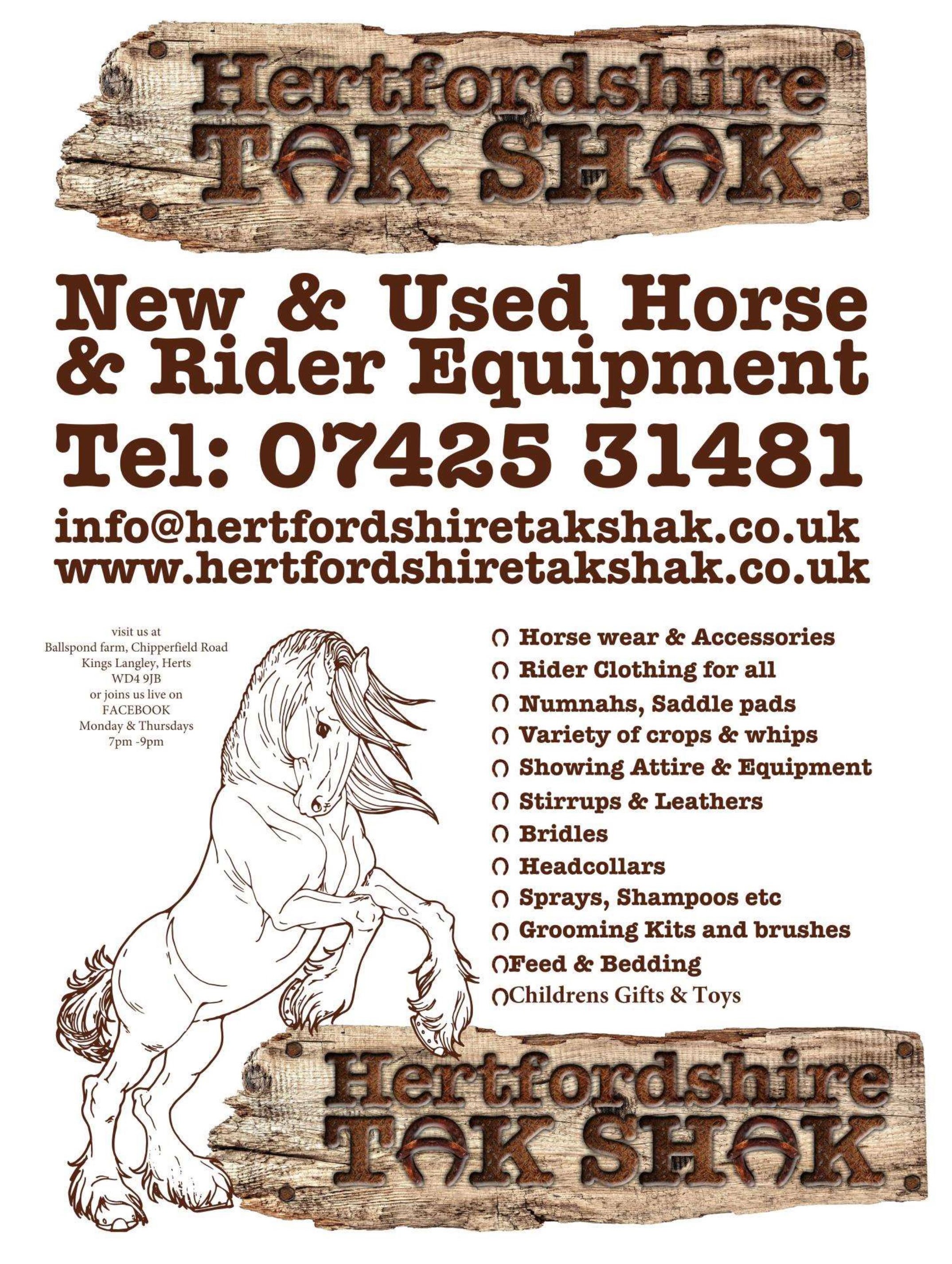 Tak Shak Advert